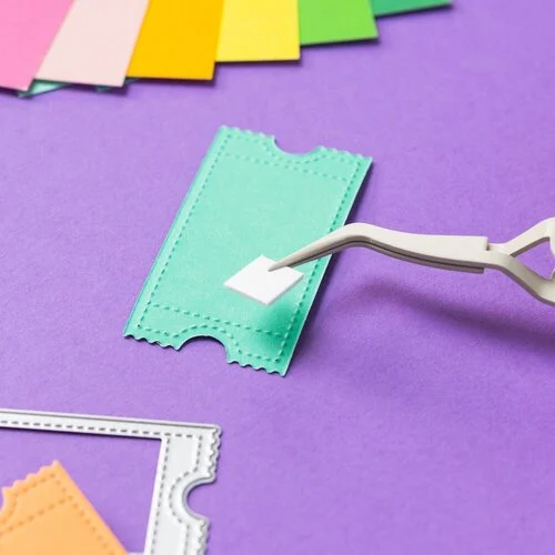 Scrapbook.com - Double Sided Adhesive Foam Squares - White - 1mm Thickness - Large Squares 7 Scrapbook.com - Double Sided Adhesive Foam Squares - White - 1mm Thickness - Large Squares