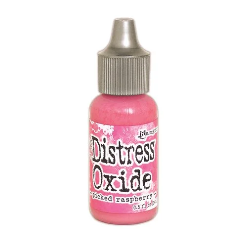 Ranger Ink - Tim Holtz - Distress Oxide Ink Reinker - Picked Raspberry 1 Ranger Ink - Tim Holtz - Distress Oxide Ink Reinker - Picked Raspberry