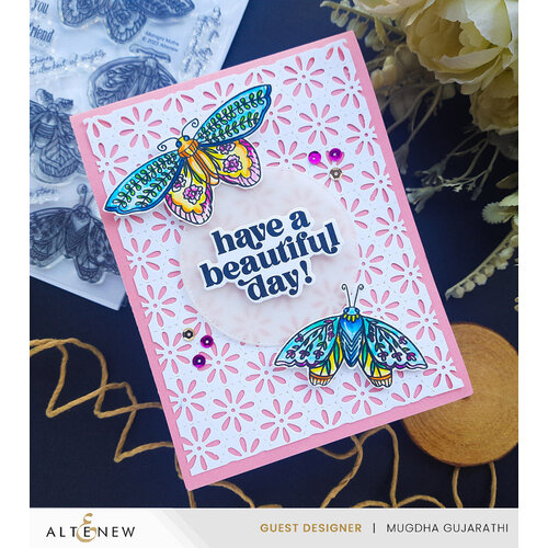 Altenew - Dies - Honeycomb Daisies