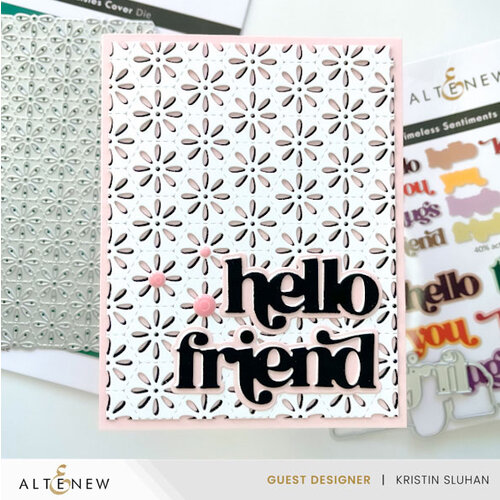 Altenew - Dies - Honeycomb Daisies
