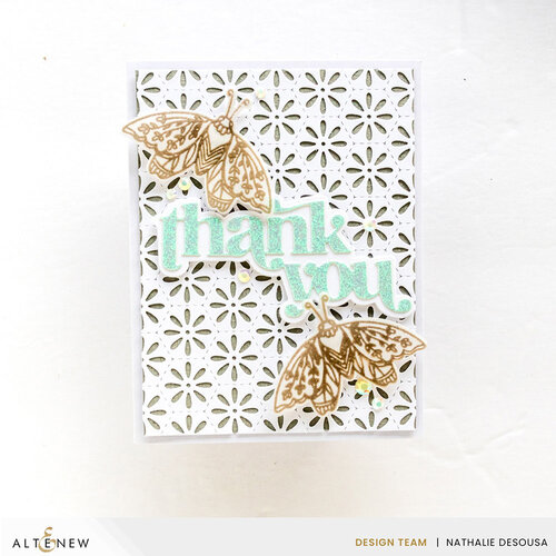 Altenew - Dies - Honeycomb Daisies