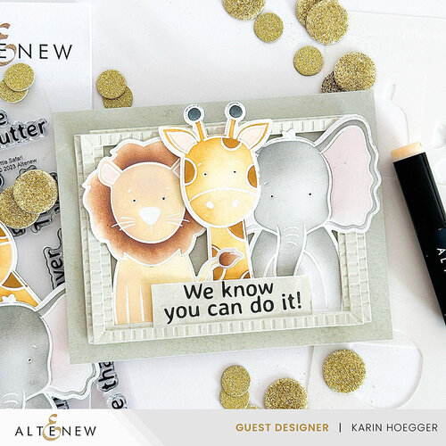 Altenew - Dies - Little Safari