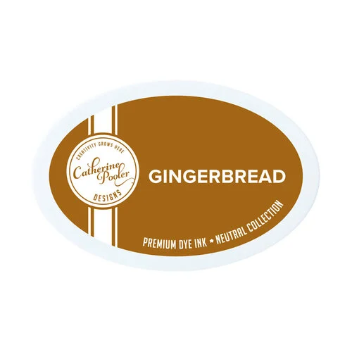 Catherine Pooler Designs - Neutral Collection - Premium Dye Ink Pad - Gingerbread 1 Catherine Pooler Designs - Neutral Collection - Premium Dye Ink Pad - Gingerbread