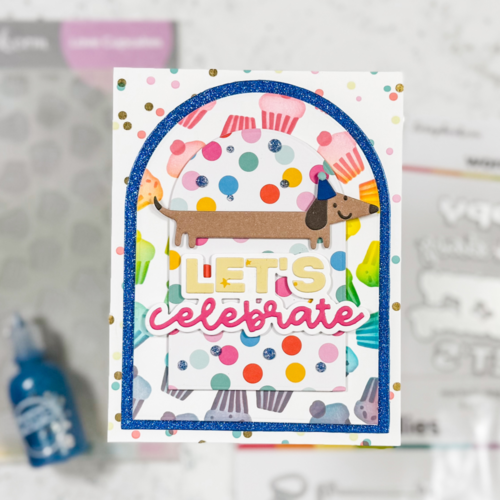 Scrapbook.com - Decorative Die Set - Market Bloom - Let's Celebrate, Happy Birthday - Sentiments 10 Scrapbook.com - Decorative Die Set - Market Bloom - Let's Celebrate, Happy Birthday - Sentiments
