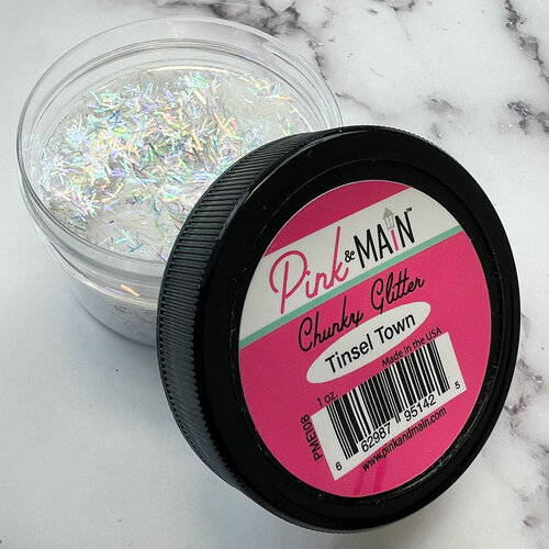 Pink and Main - Chunky Glitter - Tinsel Town 1 Pink and Main - Chunky Glitter - Tinsel Town