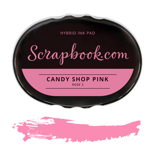 Scrapbook.com - Premium Hybrid Ink Pad - Candy Shop Pink 1 Scrapbook.com - Premium Hybrid Ink Pad - Candy Shop Pink