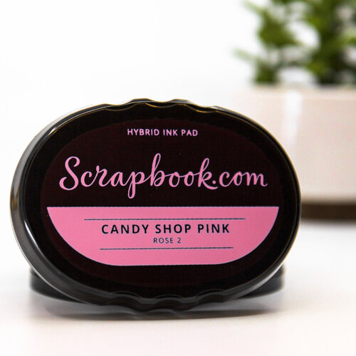 Scrapbook.com - Premium Hybrid Ink Pad - Candy Shop Pink 3 Scrapbook.com - Premium Hybrid Ink Pad - Candy Shop Pink