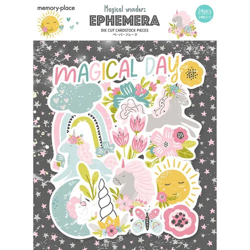 Memory Place - Magical Wonders Collection - Ephemera