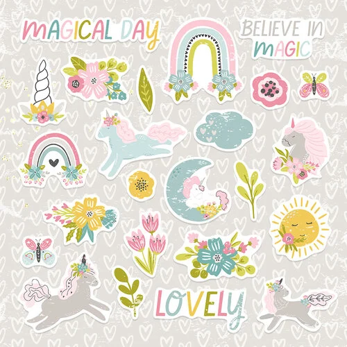 Memory Place - Magical Wonders Collection - Ephemera