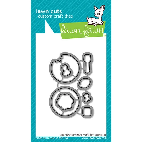 Lawn Fawn - Lawn Cuts - Dies - A Waffle Lot 1 Lawn Fawn - Lawn Cuts - Dies - A Waffle Lot