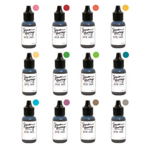Ranger Ink - Simon Hurley - Dye Ink Reinker - Bundle One 1 Ranger Ink - Simon Hurley - Dye Ink Reinker - Bundle One