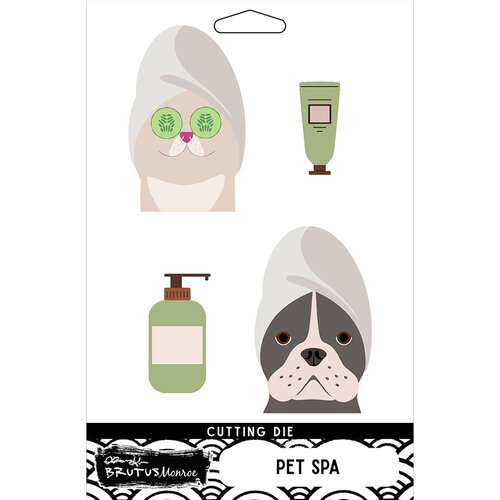 Brutus Monroe - Pampered Pets Collection - Dies - Pet Spa