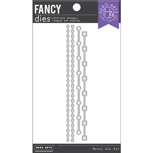 Hero Arts - Fancy Dies - Hole Punch Edge