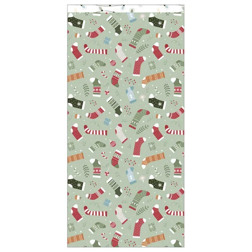ModaScrap - 6 x 12 Paper Pack - Traditional Christmas 9 ModaScrap - 6 x 12 Paper Pack - Traditional Christmas