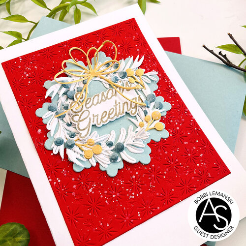 Alex Syberia Designs - Dies - Pretty Bows 2 Alex Syberia Designs - Dies - Pretty Bows