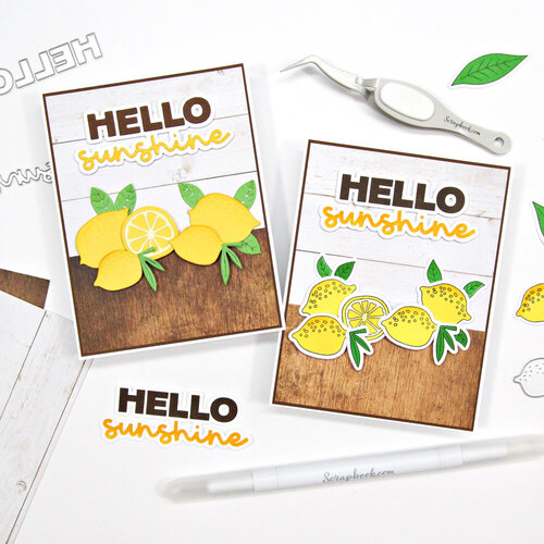 Scrapbook.com - Coordinating Die Set - Market Bloom - You're So Sweet 4 Scrapbook.com - Coordinating Die Set - Market Bloom - You're So Sweet