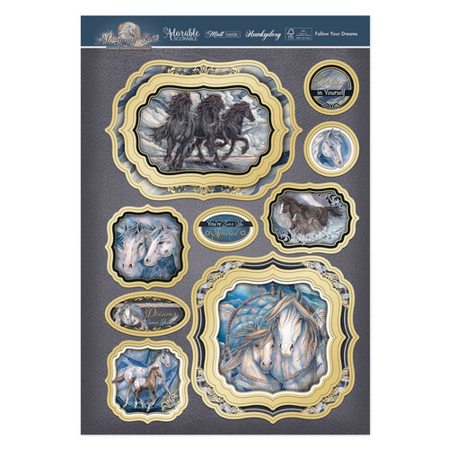 Hunkydory - Luxury Topper Set - Follow Your Dreams 2 Hunkydory - Luxury Topper Set - Follow Your Dreams