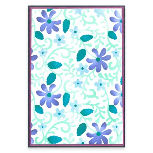 Sizzix - Layered Stencils - Lacey