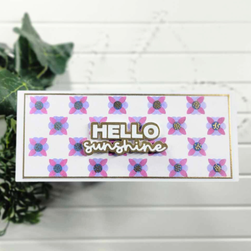 Scrapbook.com - Stencils - Layered Set - Market Bloom - Spring Flowers - 6x8 3 Scrapbook.com - Stencils - Layered Set - Market Bloom - Spring Flowers - 6x8