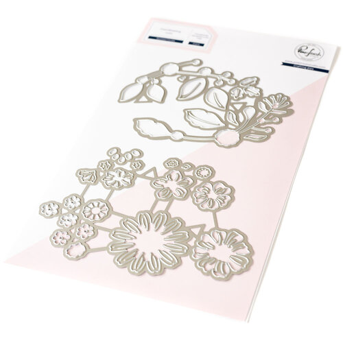 Pinkfresh Studio - Dies - Stylized Florals 1 Pinkfresh Studio - Dies - Stylized Florals