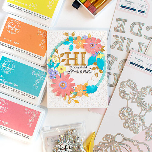 Pinkfresh Studio - Dies - Stylized Florals 10 Pinkfresh Studio - Dies - Stylized Florals