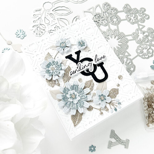 Pinkfresh Studio - Dies - Stylized Florals 11 Pinkfresh Studio - Dies - Stylized Florals
