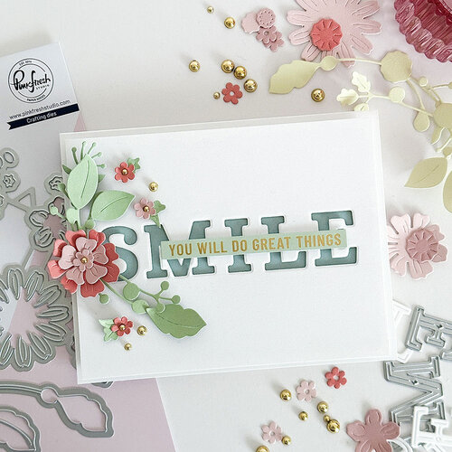 Pinkfresh Studio - Dies - Stylized Florals 2 Pinkfresh Studio - Dies - Stylized Florals