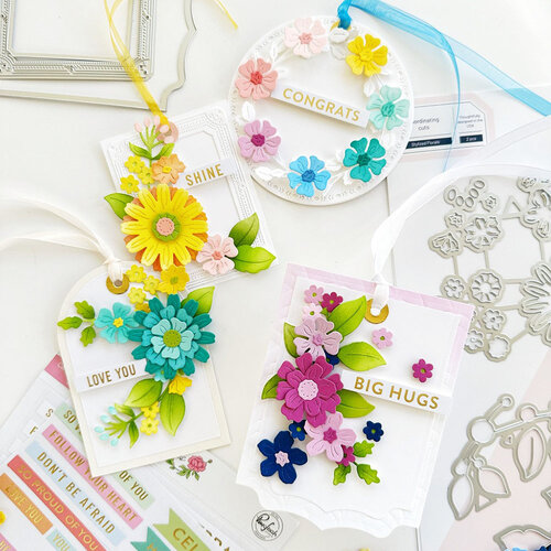 Pinkfresh Studio - Dies - Stylized Florals 4 Pinkfresh Studio - Dies - Stylized Florals