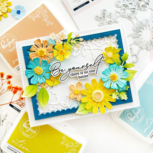 Pinkfresh Studio - Dies - Stylized Florals 7 Pinkfresh Studio - Dies - Stylized Florals