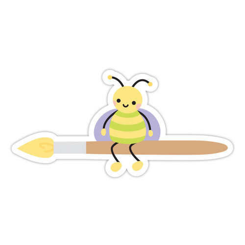 Doodlebug Design - Cute and Crafty Collection - Sticker - Doodles - Doodlebug 1 Doodlebug Design - Cute and Crafty Collection - Sticker - Doodles - Doodlebug
