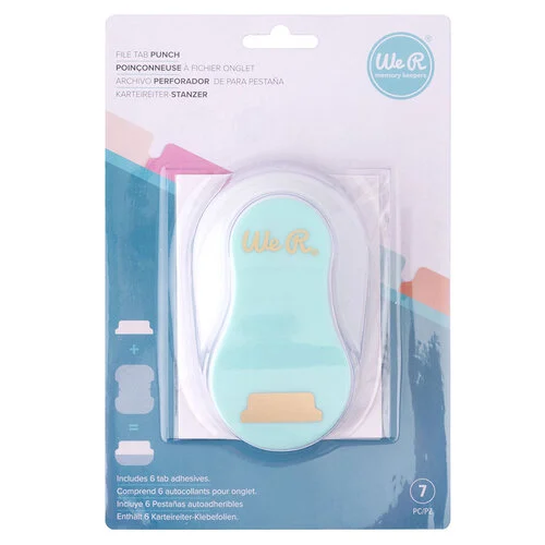 We R Makers - Tab Punch - File 1 We R Makers - Tab Punch - File