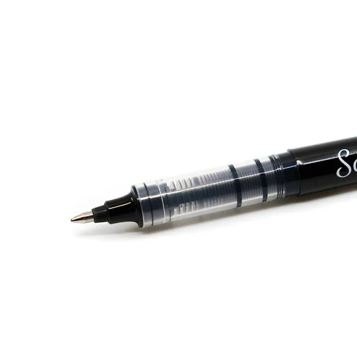 Scrapbook.com - Smooth Writer - Ink Roller Pen - Black - 3 Pack 2 Scrapbook.com - Smooth Writer - Ink Roller Pen - Black - 3 Pack