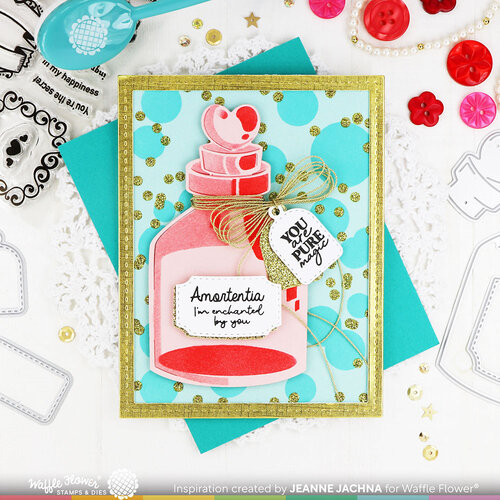 Waffle Flower Crafts - Stencils - Bokeh Elements