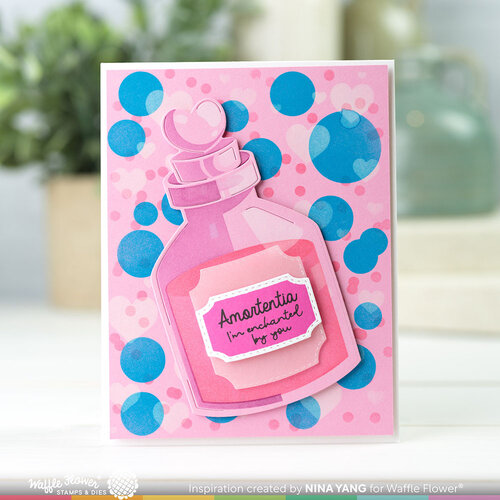 Waffle Flower Crafts - Stencils - Bokeh Elements