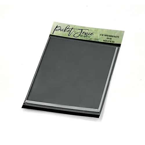 Picket Fence Studios - Paper Inking Palette - 5 x 6 1 Picket Fence Studios - Paper Inking Palette - 5 x 6