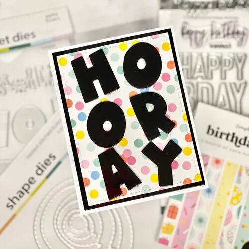 Scrapbook.com - Birthday - Patterned Cardstock Paper Pad - Double Sided - A2 - 4.25 x 5.5 - 40 Sheets 10 Scrapbook.com - Birthday - Patterned Cardstock Paper Pad - Double Sided - A2 - 4.25 x 5.5 - 40 Sheets