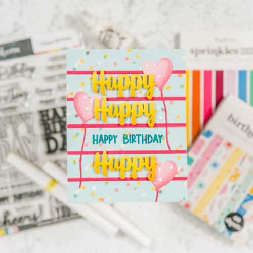Scrapbook.com - Birthday - Patterned Cardstock Paper Pad - Double Sided - A2 - 4.25 x 5.5 - 40 Sheets 5 Scrapbook.com - Birthday - Patterned Cardstock Paper Pad - Double Sided - A2 - 4.25 x 5.5 - 40 Sheets