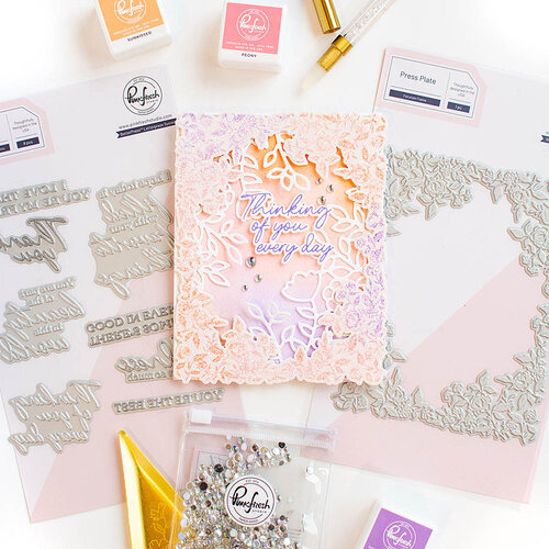 Pinkfresh Studio - Dies - Fairytale Frame 2 Pinkfresh Studio - Dies - Fairytale Frame