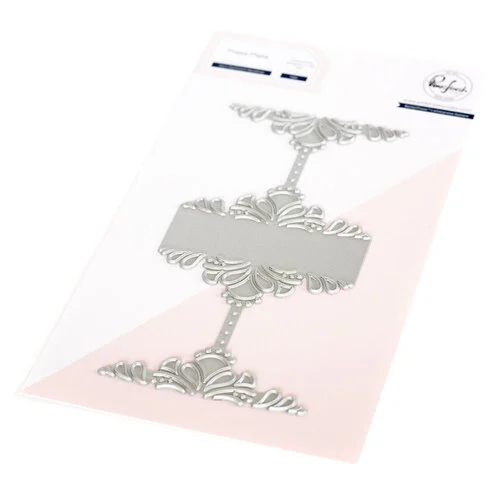 Pinkfresh Studio - Press Plates - Deco Sentiment Backdrop 1 Pinkfresh Studio - Press Plates - Deco Sentiment Backdrop