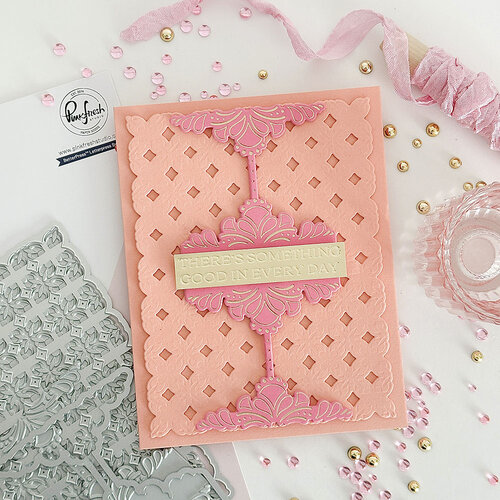 Pinkfresh Studio - Press Plates - Deco Sentiment Backdrop 3 Pinkfresh Studio - Press Plates - Deco Sentiment Backdrop