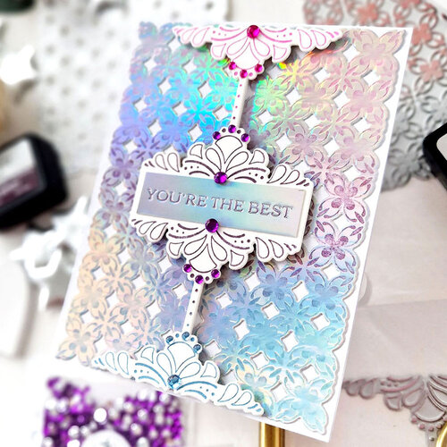 Pinkfresh Studio - Press Plates - Deco Sentiment Backdrop 6 Pinkfresh Studio - Press Plates - Deco Sentiment Backdrop