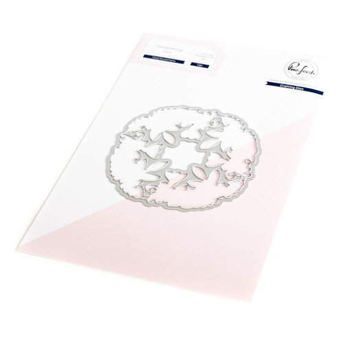 Pinkfresh Studio - Dies - Floral Round Frame