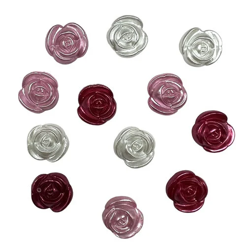 Buttons Galore and More - Embellishments - Button Theme Packs - Rose Garden 1 Buttons Galore and More - Embellishments - Button Theme Packs - Rose Garden