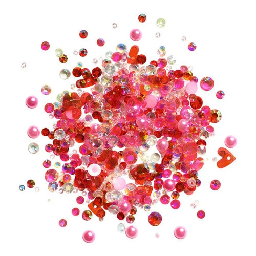 Buttons Galore and More - Sparkletz Collection - Embellishments - Just Friends