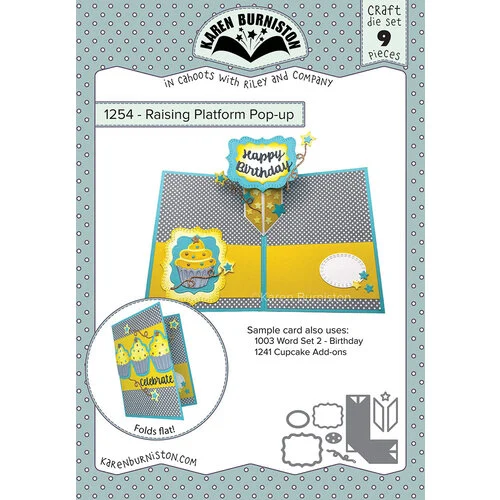 Karen Burniston - Craft Dies - Raising Platform Pop-Up