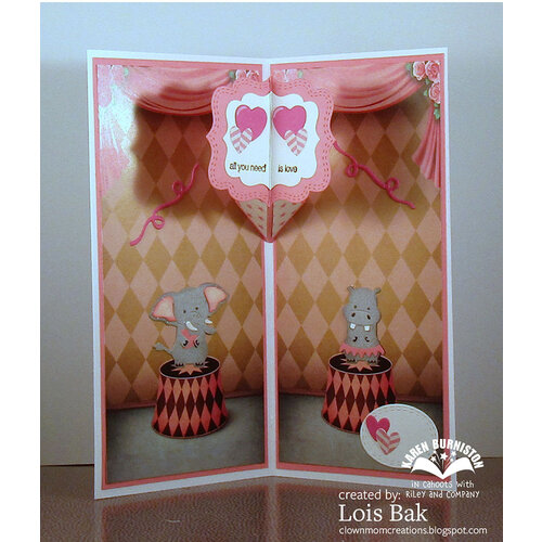 Karen Burniston - Craft Dies - Raising Platform Pop-Up