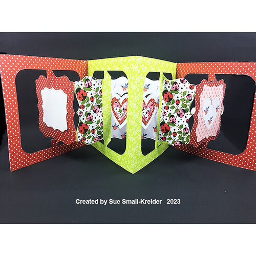 Karen Burniston - Craft Dies - Heart Add-Ons