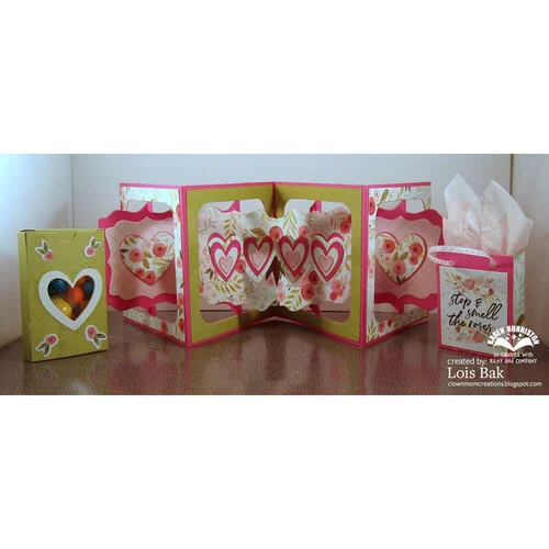 Karen Burniston - Craft Dies - Heart Add-Ons