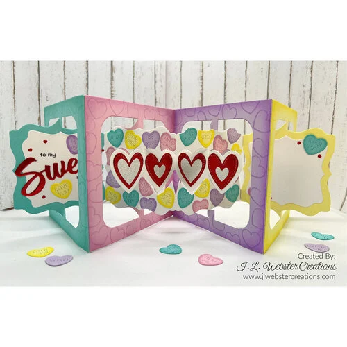 Karen Burniston - Craft Dies - Heart Add-Ons