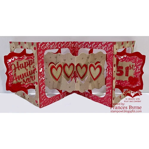 Karen Burniston - Craft Dies - Heart Add-Ons